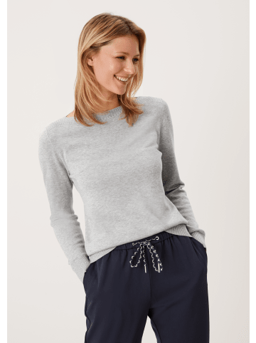 s.Oliver Pullover langarm in Grau