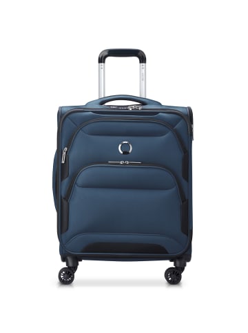 Delsey Sky Max 2.0 4-Rollen Kabinentrolley 55 cm in blau