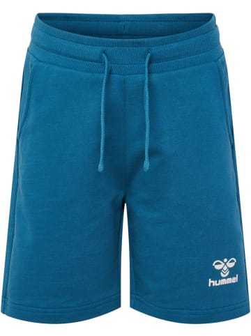 Hummel Short "Hmlflow" in Blau