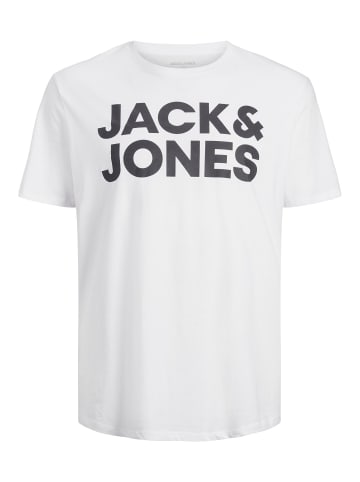 JACK & JONES PLUS T-shirt in White 1