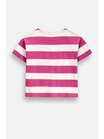 MOKIDA T-shirt mit kurzen Ärmeln in rosa