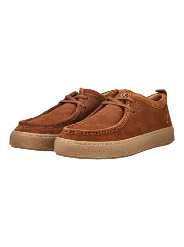 Bugatti Halbschuhe in Cognac