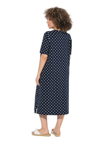 Ulla Popken Kleid in marine