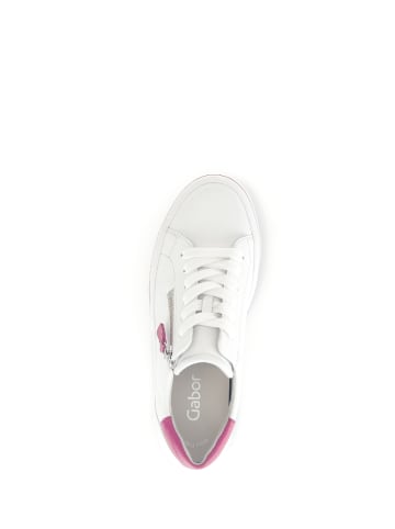 Gabor Fashion Sneaker low in weiß