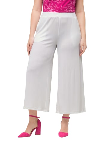Ulla Popken Hosen in schneeweiß