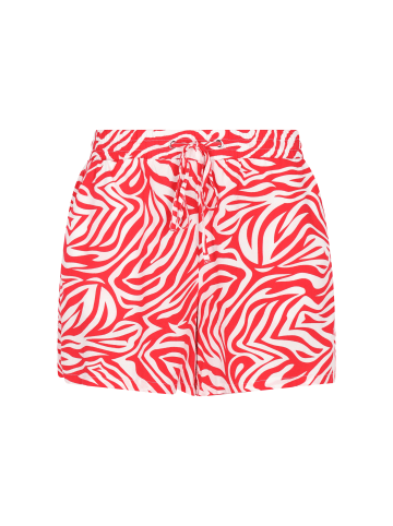 myMo Shorts in white red