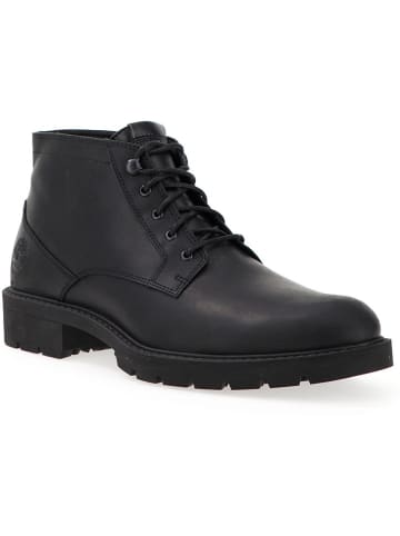 Timberland Stiefel "Mid Lace Up Chukka Boot" in Schwarz