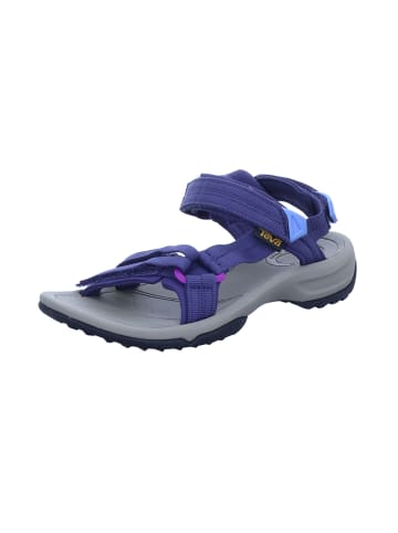 Teva Pantolette in blau