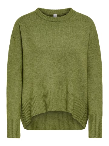 ONLY Strickpullover in Peat Moss