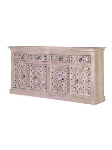 Giner y Colomer Sideboard aus Mangoholz in Multicolored