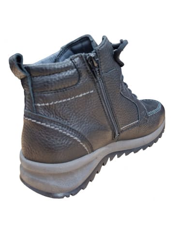 WALDLÄUFER Schnürstiefel Helle 12 in Schwarz