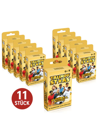 Gomazing Trumpfstars Fussball Weltstars Multipack mit 11 Spielen in mehrfarbig