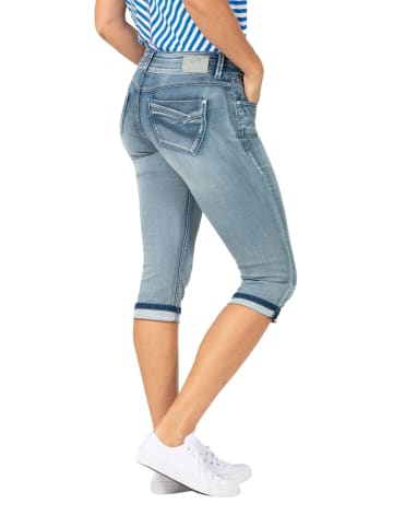 Timezone Short SLIM ENYATZ 3/4 slim in Blau