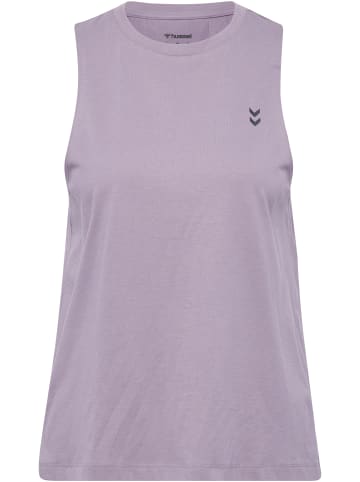 Hummel T-Shirt Hmlsoft Multisport Damen in GRAY RIDGE