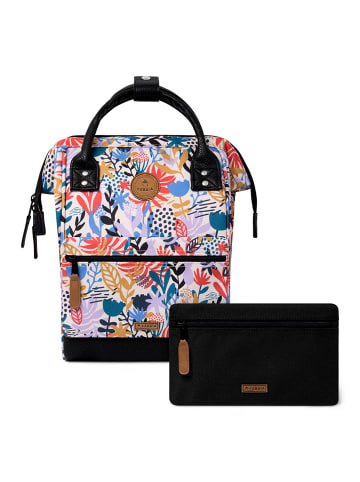 Cabaia Tagesrucksack Small in Lusaka Print