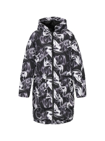 myMO ATHLSR Coat in black multicolor
