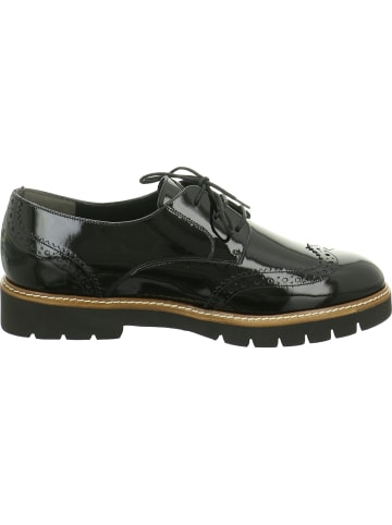 Paul Green Freizeit Schnürer für Damen in schwarz