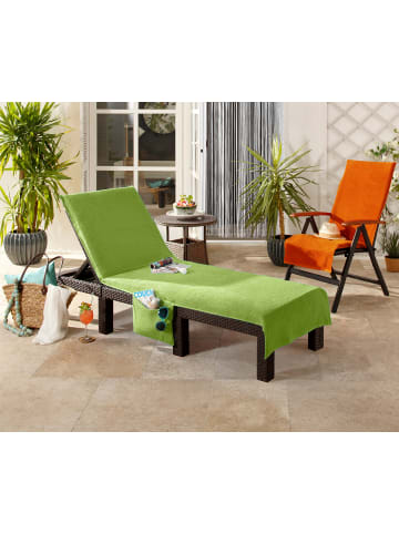 WITT WEIDEN Liegetuch in terrakotta