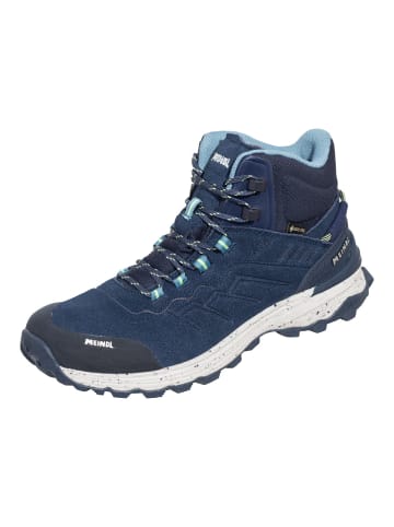 MEINDL Freizeitschuhe Dallas Lady Mid GTX in marineblau/türkis in marineblau/türkis