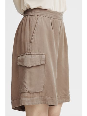 b. young Shorts BYLUMA Loose fit in Woodsmoke