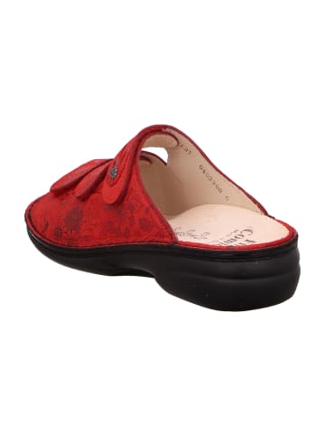 Finn Comfort Komfort Pantoletten in Rot