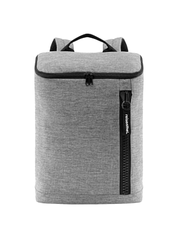 Reisenthel travelling overnighter - Rucksack M in twist silver