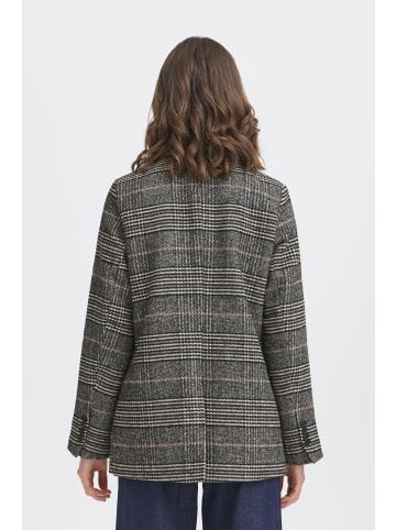 Fransa Blazer FRCAMILLE Relaxed fit in Black mix