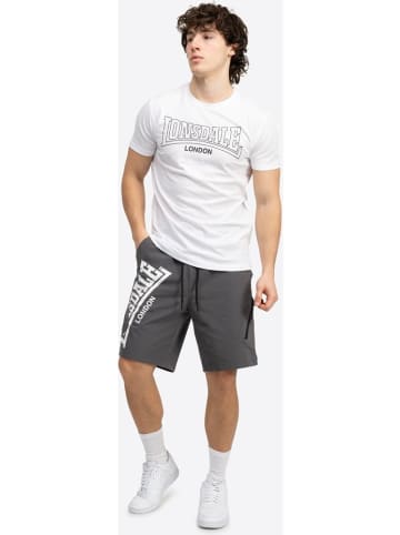 Lonsdale Sportshorts "Alresford Shorts Normale Passform" in Schwarz