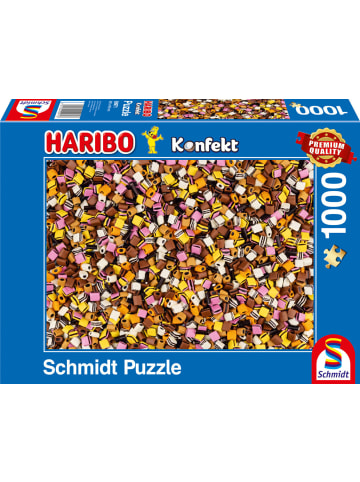 Schmidt Spiele Konfekt (Puzzle) | Erwachsenenpuzzle Haribo 1.000 Teile