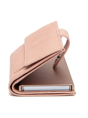 The Chesterfield Brand Torola Geldbörse RFID Schutz Leder 7.5 cm in black