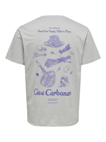 ONLY & SONS T-shirt in Mirage Gray