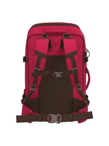 Cabinzero Adventure Cabin Bag ADV 42L Rucksack 55 cm in miami magenta
