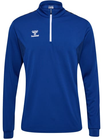 Hummel Hummel Sweatshirt Hmlauthentic Multisport Herren in TRUE BLUE