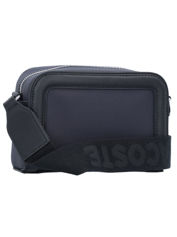 Lacoste Nilly Mini Bag Umhängetasche 17 cm in abimes noir