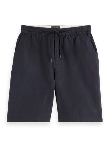 Scotch & Soda Bermuda-Shorts in Schwarz
