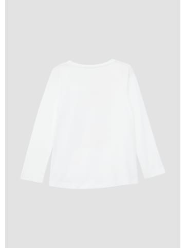 s.Oliver T-Shirt in 0100_weiß