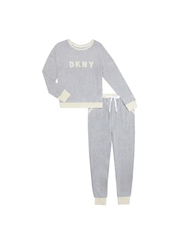 DKNY Schlafanzug New Signature in Grau