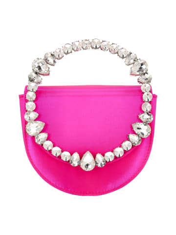 faina Women Clutch in Pink