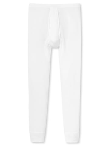 Schiesser Lange Unterhose in Weiß