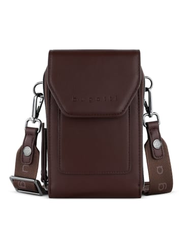 Bugatti Almata Handytasche 11 cm braun