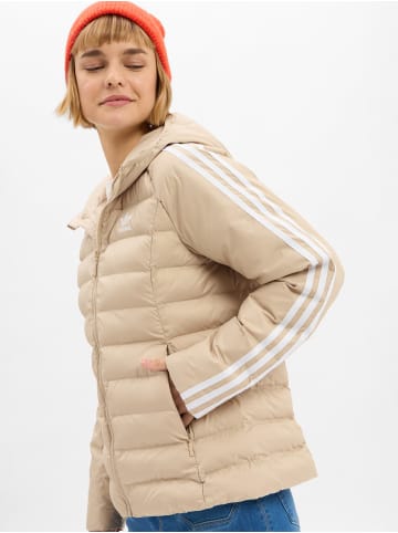 Adidas originals Jacke Slim in beige
