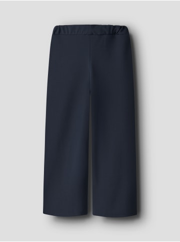 name it Nkfnalinna Weite Jersey Hose in Dunkelblau