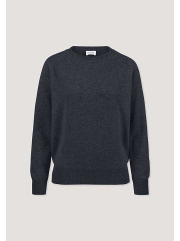 Hessnatur Hessnatur Pullover Relaxed BETTER RECYCLING aus Cashmere mit Recycling-Anteil in marine