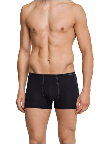 Schiesser Retro Boxer Essentials in Schwarz