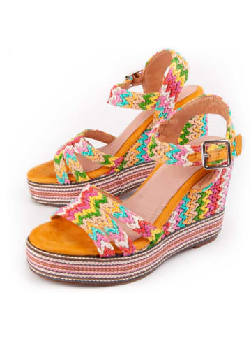 Montevita Sandalen Keilsandalen Salia9 in Mehrfarbig