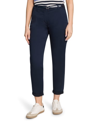 Betty Barclay Chino-Hose unifarben in dunkelblau