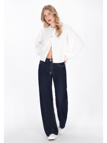 DreiMaster Maritim Cardigan in offwhite