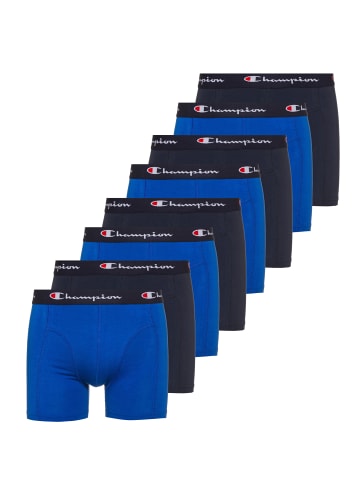 Champion Boxershorts 8pk Boxer in Blue Combo