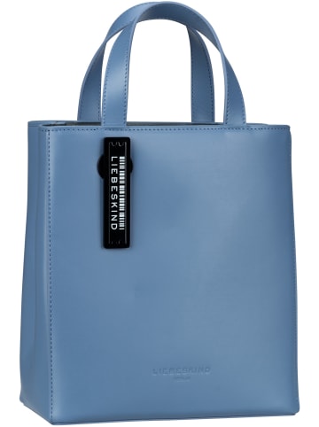 LIEBESKIND BERLIN Handtasche Paper Bag Tote S in Cornflower