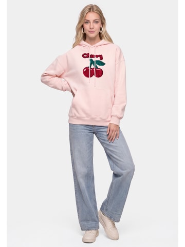 myMo Women Hoodie in Light Rose